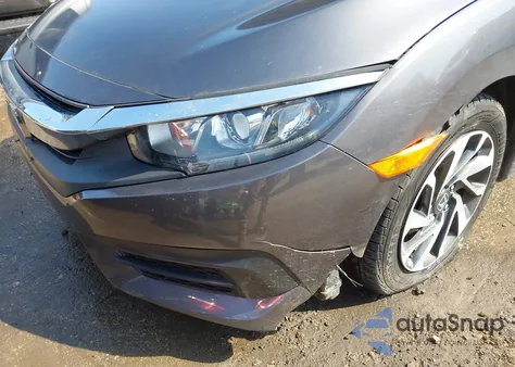 2016 Honda Civic Ex z USA, uszkodzony, nr VIN 19XFC2F79GE235502